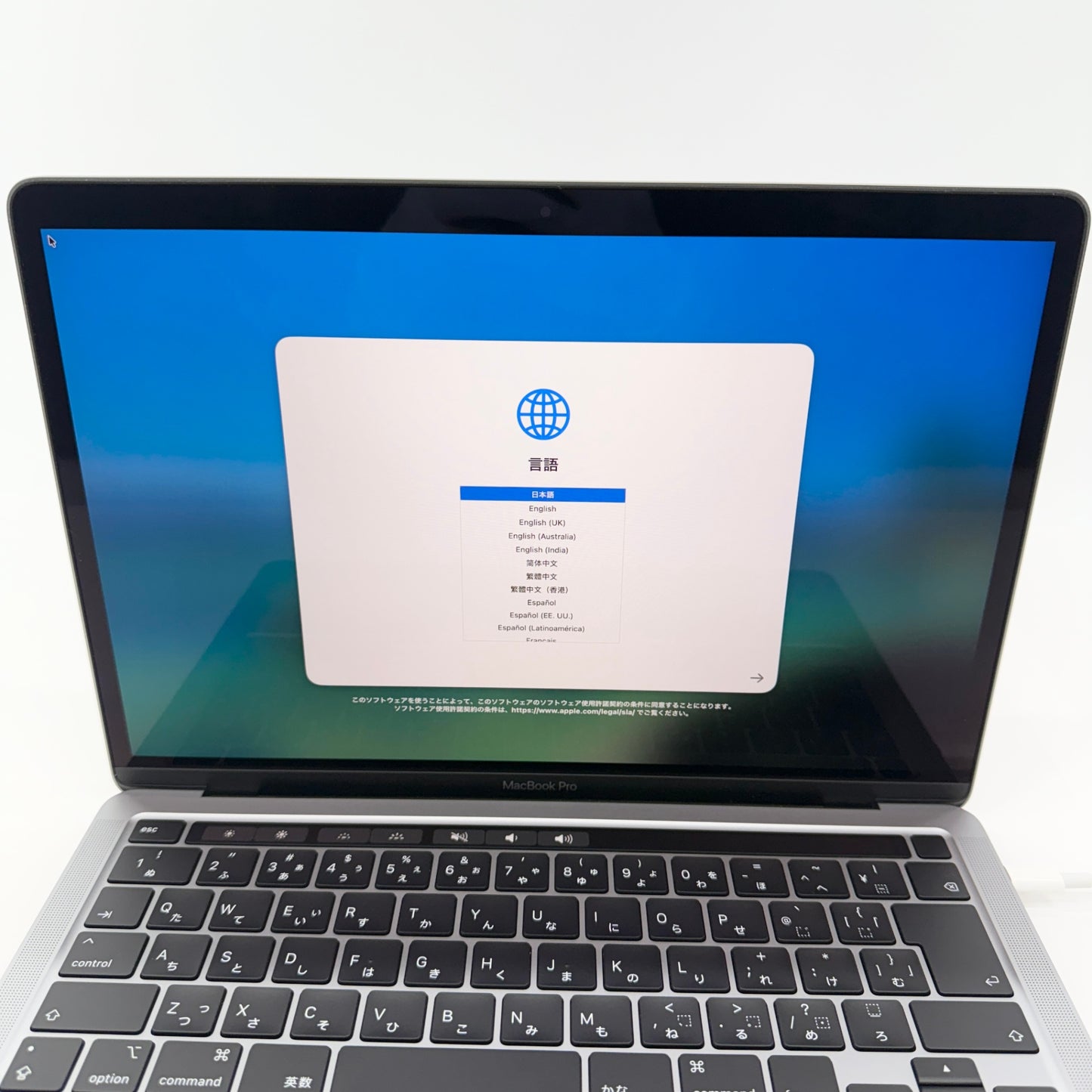 Apple MacBookPro 13インチ 2020 i5 16GB 1TB 【C5225-80】