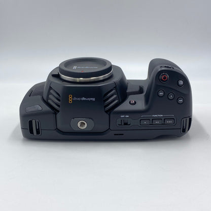 美品 ブラックマジックデザイン Blackmagic Pocket Cinema Camera 4K おまけ付き【C5384-60】