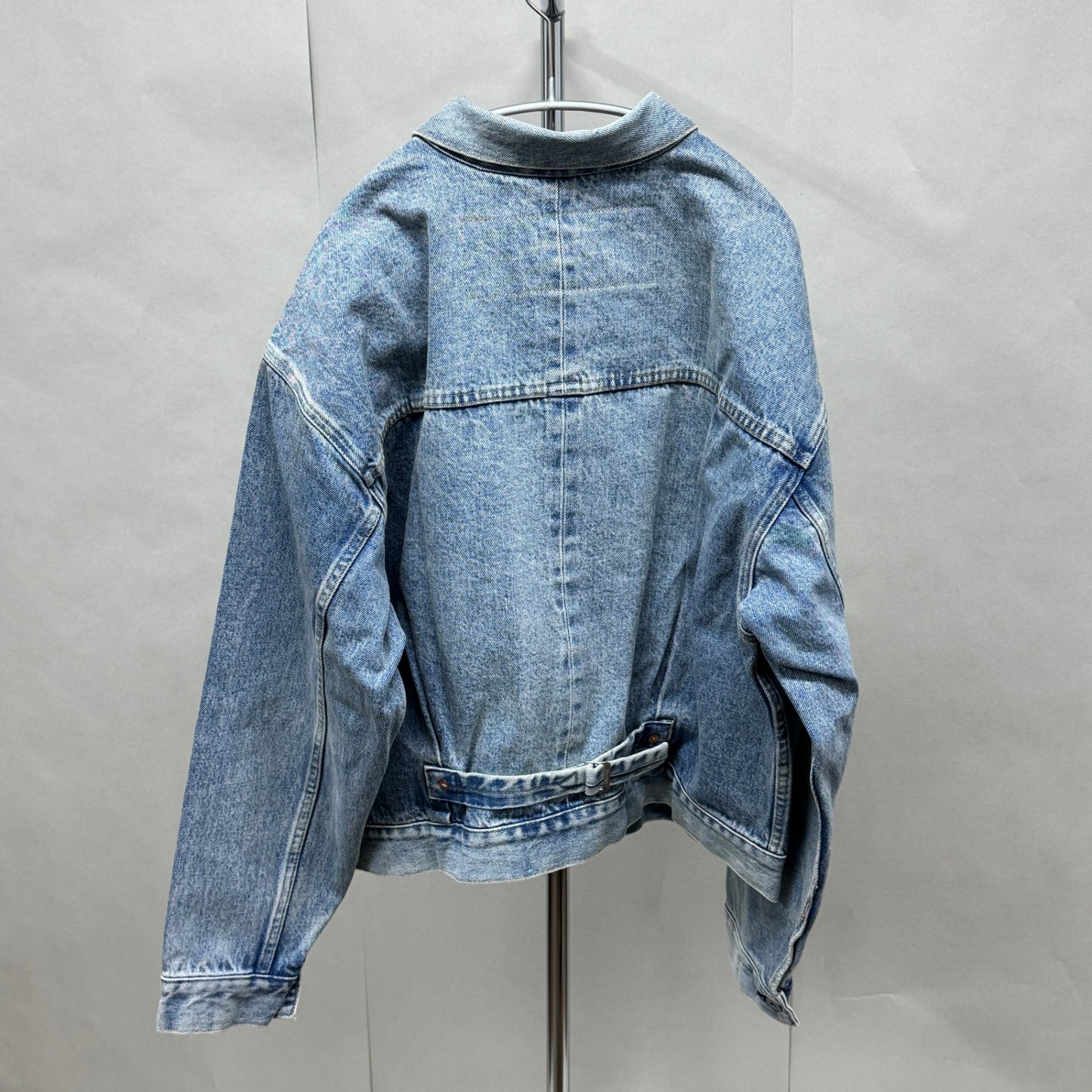 未使用 BEAMS LEVI’S(R) / DENIM JACKET VINTAGE WASH サイズ:M	【C5686】
