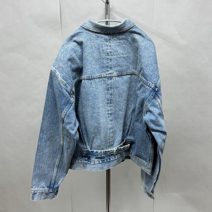 未使用 BEAMS LEVI’S(R) / DENIM JACKET VINTAGE WASH サイズ:M	【C5686】