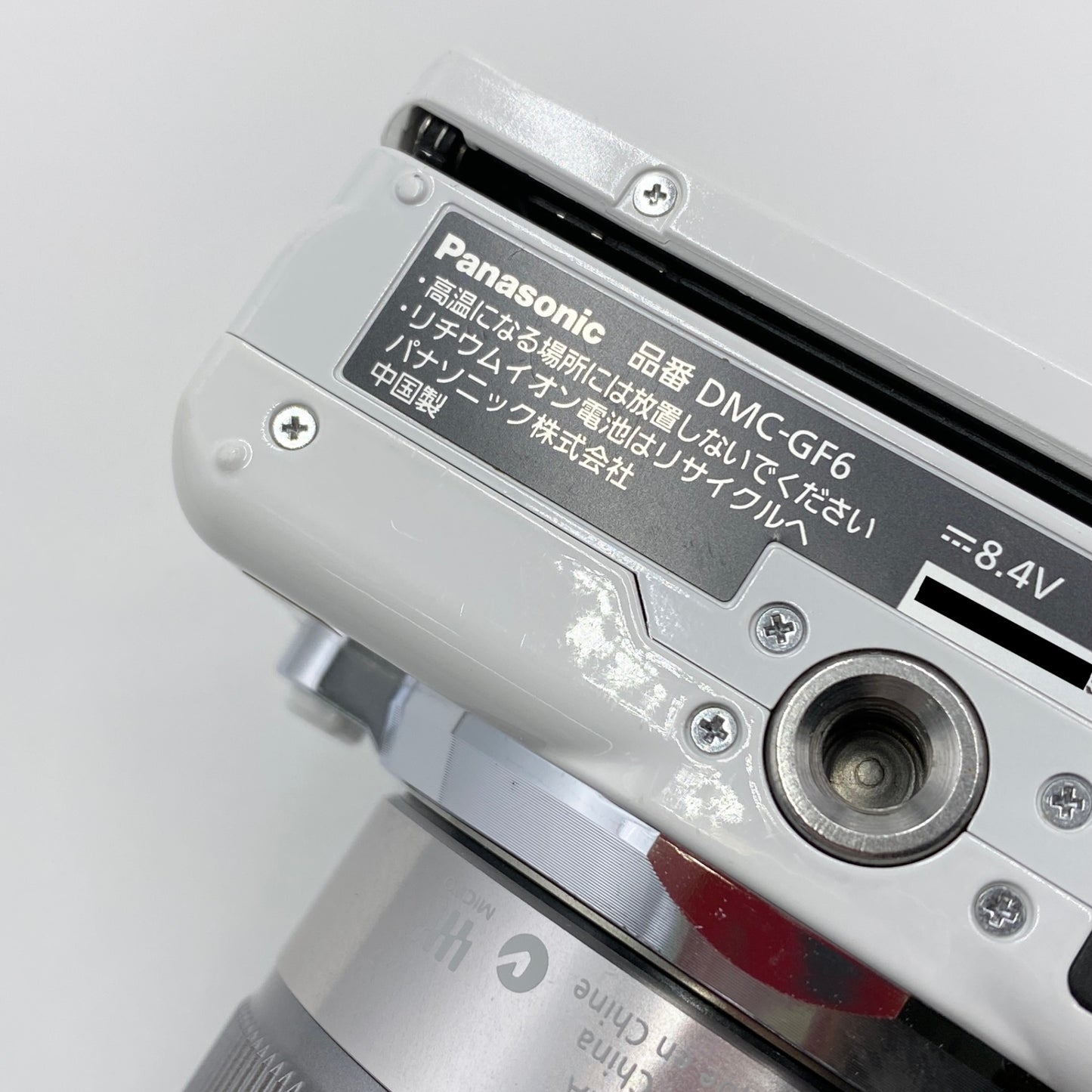 パナソニック Panasonic LUMIX DMC-GF6 レンズセット / LUMIX G VARIO 14-42mm F3.5-5.6 II ASPH. MEGA O.I.S. H-FS1442A 【C5558-60】