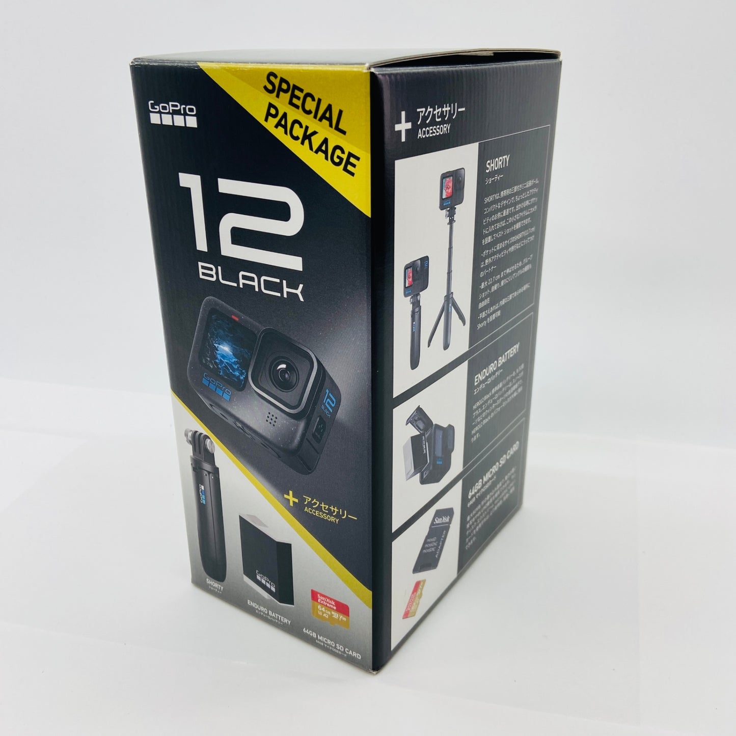 GoPro HERO 12 BLACK CPST1 アクションカメラスペシャルパッケージ【C4133-60】
