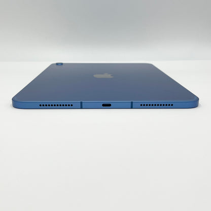 美品 iPad A16 MD7G4J/A Wi-Fi+Cellular 128GB ブルー バッテリー最大容量100% 【C8345-60】