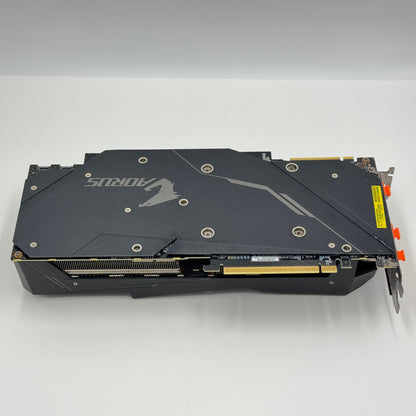 GIGABYTE RTX 2070 SUPER GDDR6 8GB 256bit GV-N207SAORUS-8GC グラフィックボード【C7250-80】