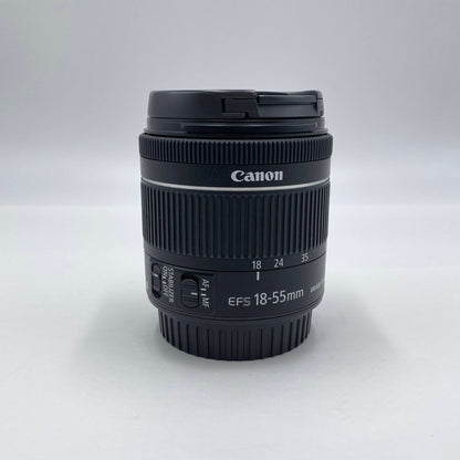 美品 キャノン Canon EOS Kiss X9 EF-S 18-55 IS STM レンズキット  【C4475-60】