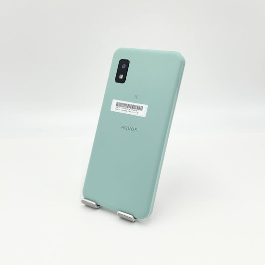 美品 AQUOS wish A104SH 64GB SIMフリー オリーブグリーン 内蔵電池性能良好【C7333-60】