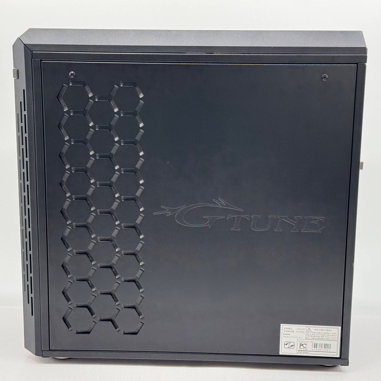 G tune PM-B i7 10700 16GB GTX1660 SUPER SSD 256GB HDD 1TB Winodows11Home【C6710-120】