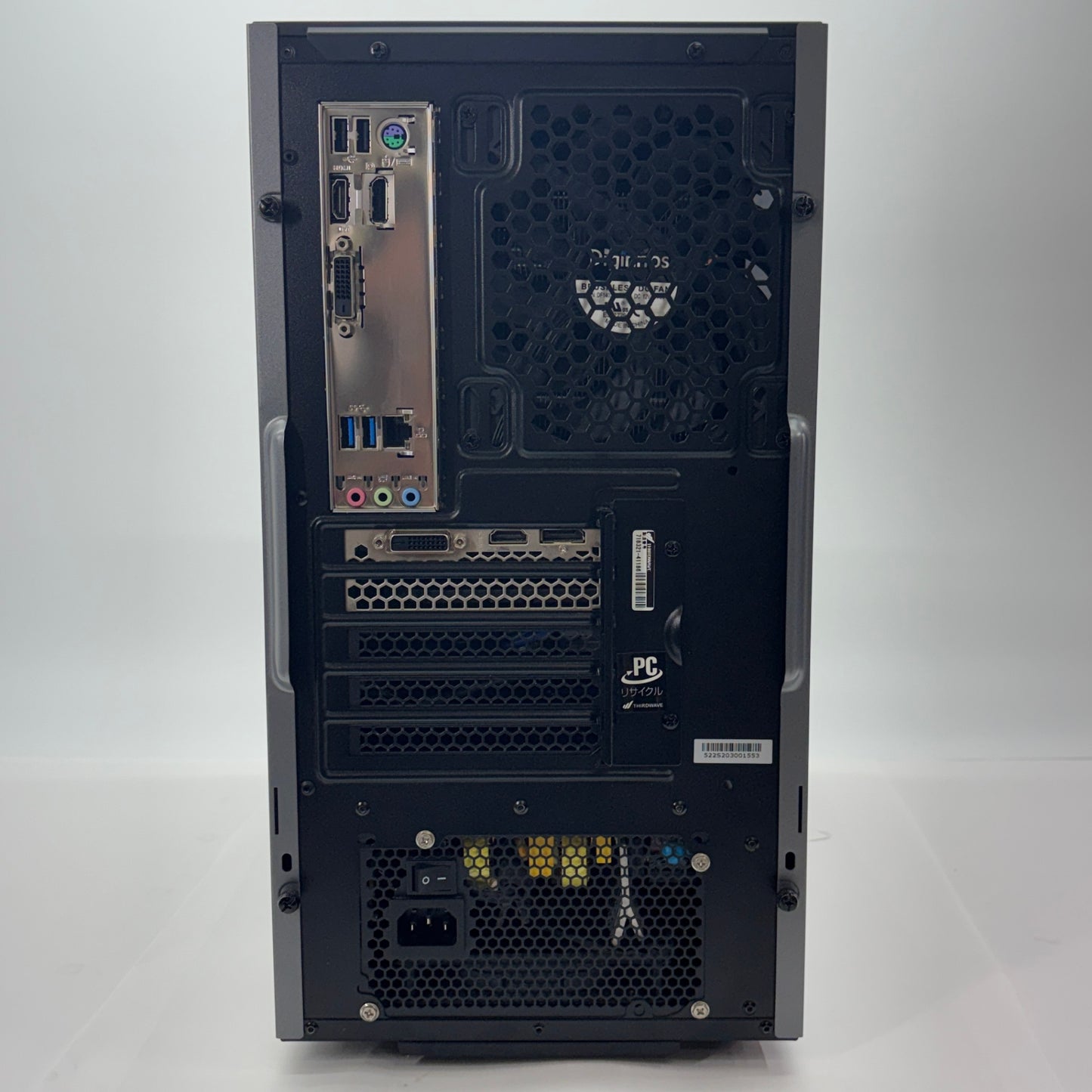 Thirdwave GALLERIA RM7C-G60S デスクトップゲーミングPC i7 10700 16GB 1660 SUPER HDD 1TB SSD 512GB Windows11Home 【C5443-140】
