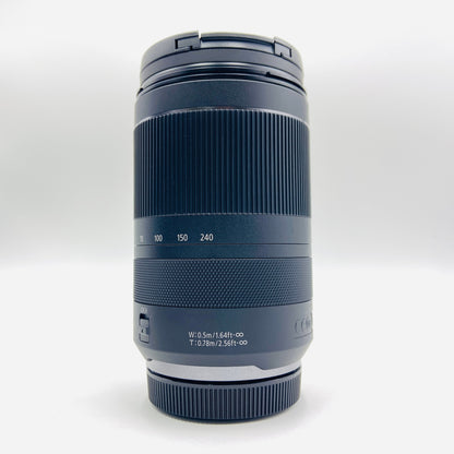 美品 Canon RF 24-240mm F 4-6.3 IS USM【C4429-80】