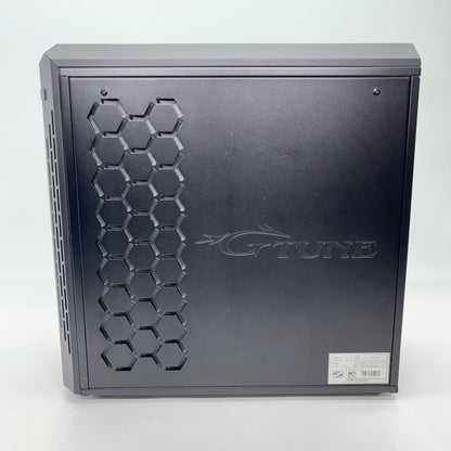 ゲーミングPC Gtune NG797G166S5HB i7-9700 16GB GTX1660 SSD 512GB HDD 2TB【C5222-140】