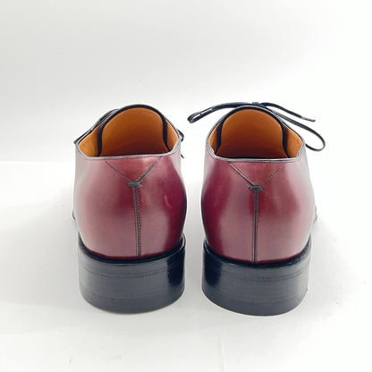 美品 LOUIS VUITTON ルイ ヴィトン ヴァンドームライン  ダービーシューズ メダリオン サイズ：7.5※約25.5～26【C6528-120】