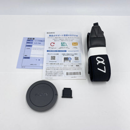 美品 ソニー SONY α7 III ILCE-7M3 ボディ シャッター回数5,192 回【C6145-60】