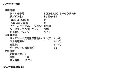 美品 Apple MacBook Pro 16インチ 2024 M4 Pro 48GB 1TB バッテリー最大容量100%【C4755-100】