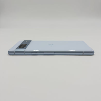 美品 Google Pixel 7a 128GB Sea SIMフリー グーグル ピクセル【C9290-C】
