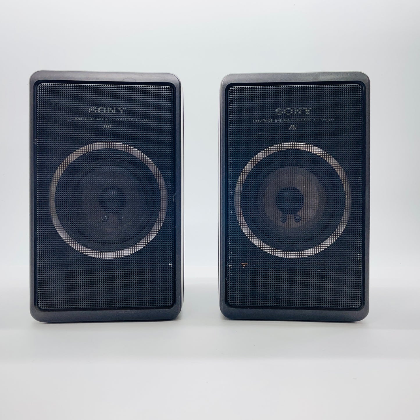 SONY スピーカー SS-V75AV ペア【C3947-100】