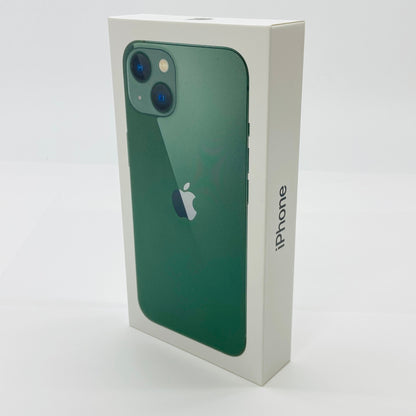 Apple iPhone 13 128GB SIMフリー MNGG3J/A スマートフォン グリーン 【C4161-C】