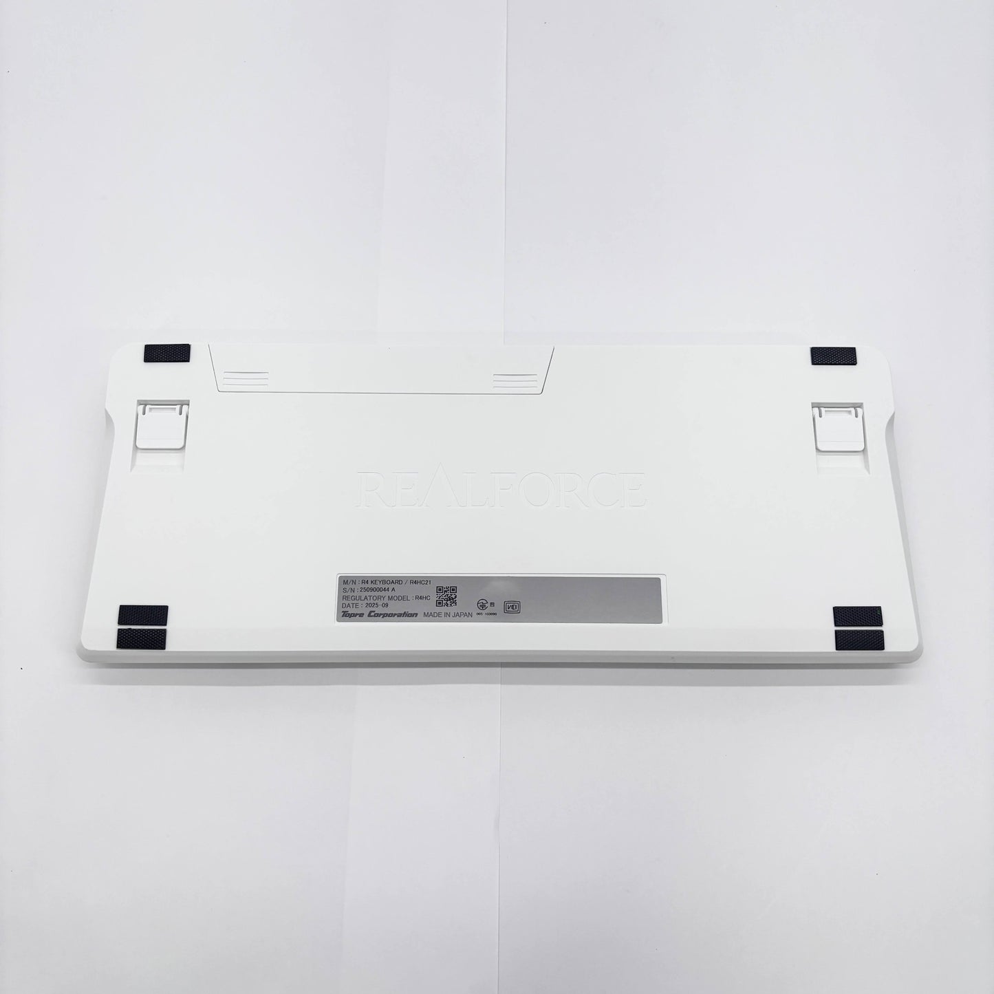 REALFORCE R4 KEYBOARD R4HC21 日本語配列 91キー かな無し スーパーホワイト【C8204-120】