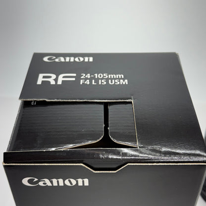 美品 新品同様 Canon RF24-105mm F4 L IS USM 標準ズームレンズ 【C4428-80】