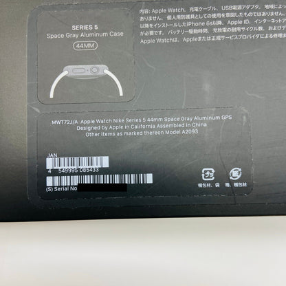 Apple Watch Nike+ Series5 44mm GPSモデル MWT72J/A C3881 60サイズ発送