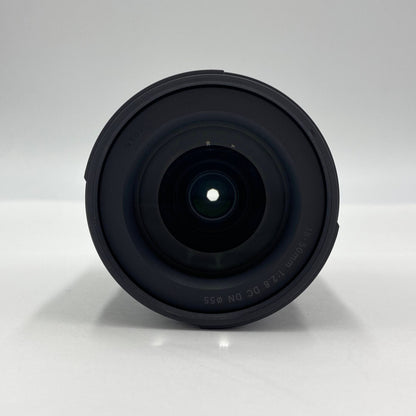 美品 シグマ SIGMA 18-50mm F2.8 DC DN ソニーEマウント 【C5565-60】