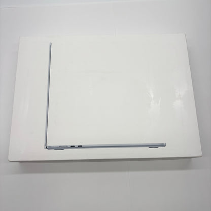 美品 MacBook Air 15インチ M4 CPU10コア GPU10コア 16GB 256GB スカイブルー バッテリー最大容量100%【C8103-80】