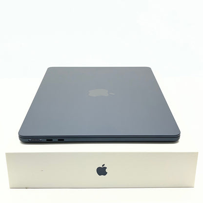 新品同様 美品 Apple MacBook Air Early2025 13インチ M4 16GB 256GB MW123J/A 充放電回数3回 バッテリー最大容量100%  限定保証 有効期限：2026年5月【C5330-80】