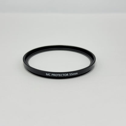 美品 SONY Carl zeiss VF-55MPAM MCプロテクター 55mm T*【C7668-N】