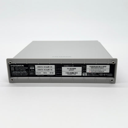 IO DATA WN-DAX5400QR ルーター【C7426-80】