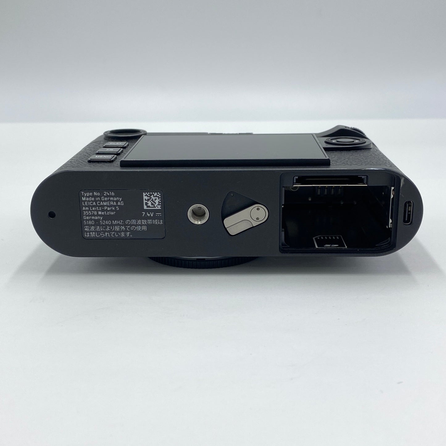 ライカ Leica M11 ブラックペイント 20 202【C4892-80】