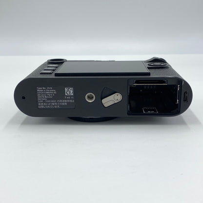 ライカ Leica M11 ブラックペイント 20 202【C4892-80】