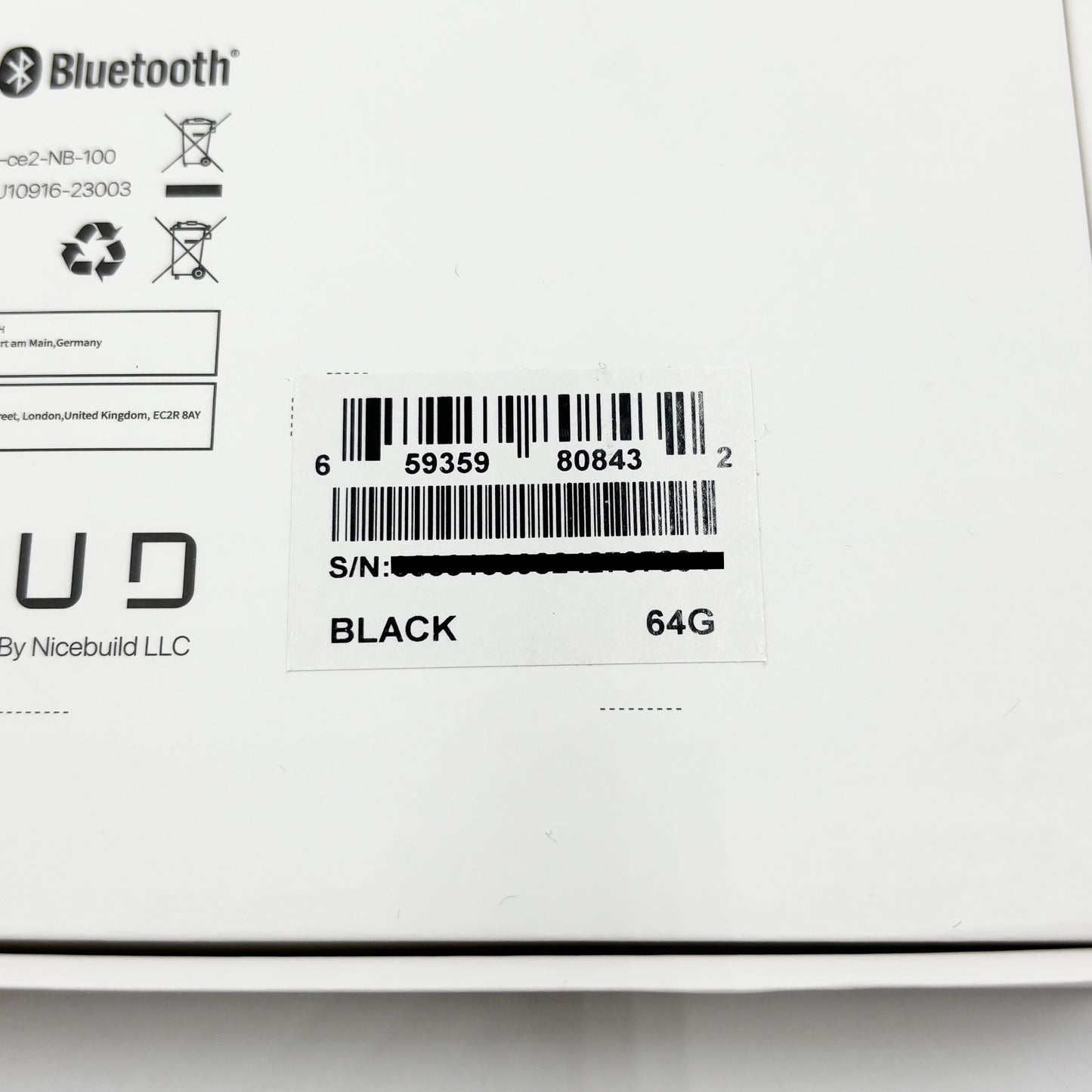 PLAUD NOTE AIボイスレコーダー NB-100 ブラック 64GB【C8723-C】