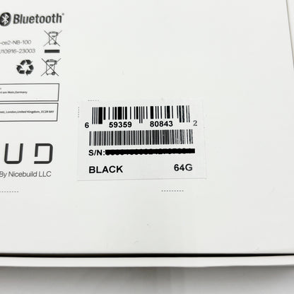PLAUD NOTE AIボイスレコーダー NB-100 ブラック 64GB【C8723-C】