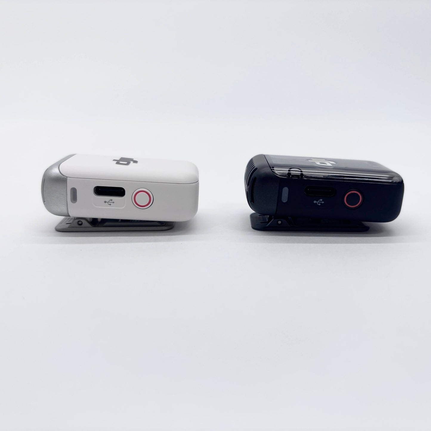 DJI Mic 2 1TX + 1RX + 単体トランスミッター パールホワイト CHARGING CASE 付属品あり【C8123-60】