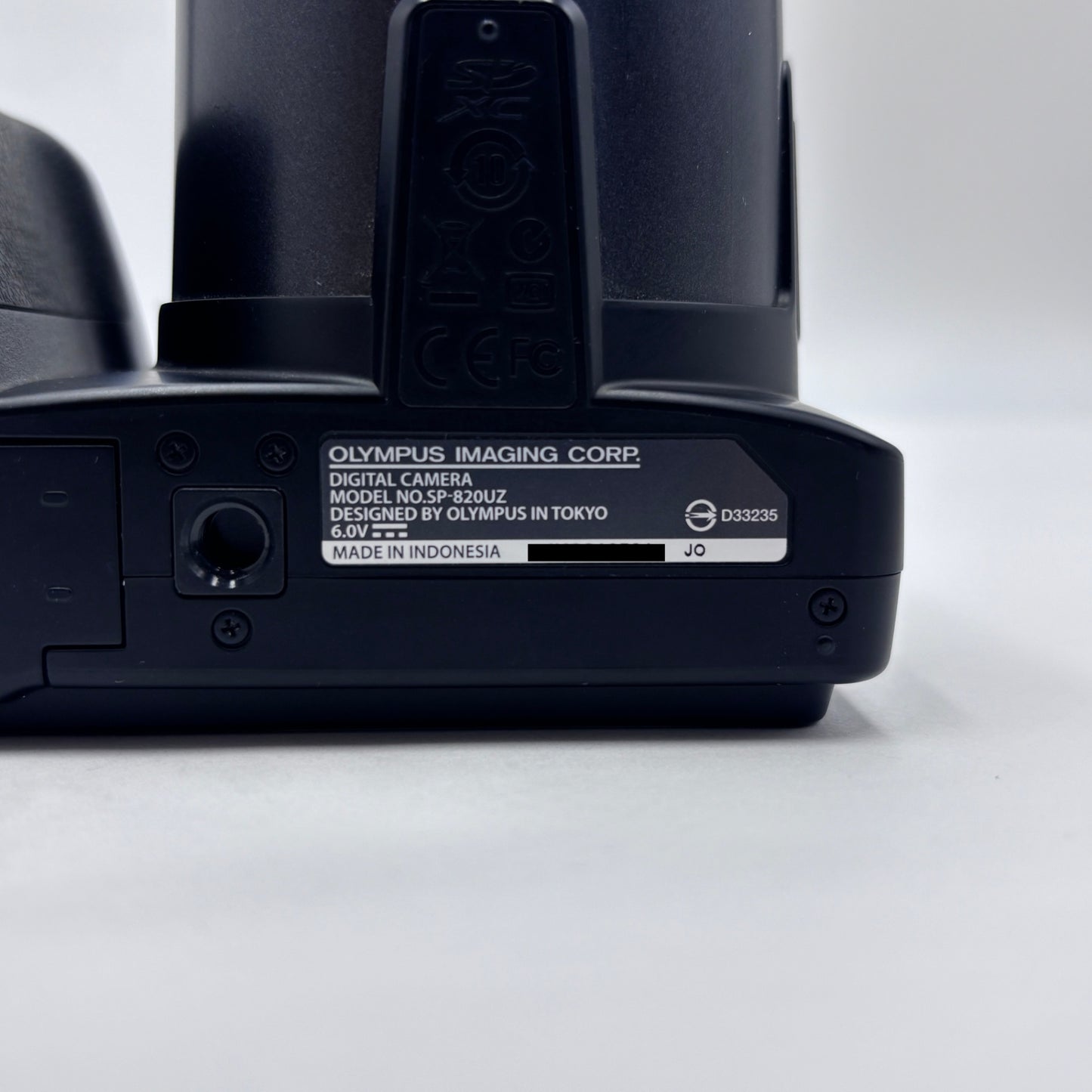OLYMPUS STYLUS SP-820UZ コンパクトデジタルカメラ ブラック  【C8271-60】