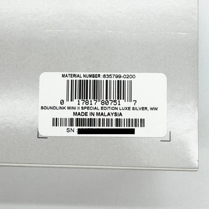 BOSE SoundLink Mini II Bluetoothスピーカー【C8880-60】