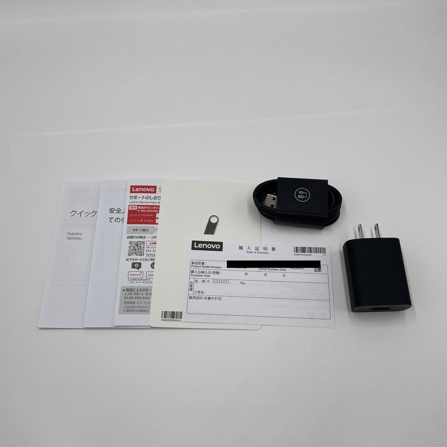 Lenovo Tab K9  TB305FU　Wi-Fiモデル  64GB  付属品完備	【C4872-60】
