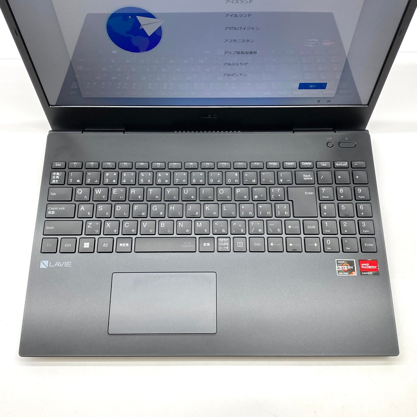 NEC LAVIE Direct N15 PC-GN21ESCAY Ryzen 5 5500U 16GB SSD512GB 充電器付属 【C3990-80】