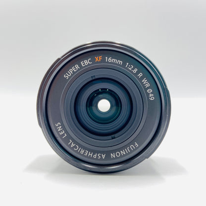 富士フイルム フジノンレンズ XF16mmF2.8 R WR [ブラック]＋kenkoレンズフィルター付き【C4135-60】