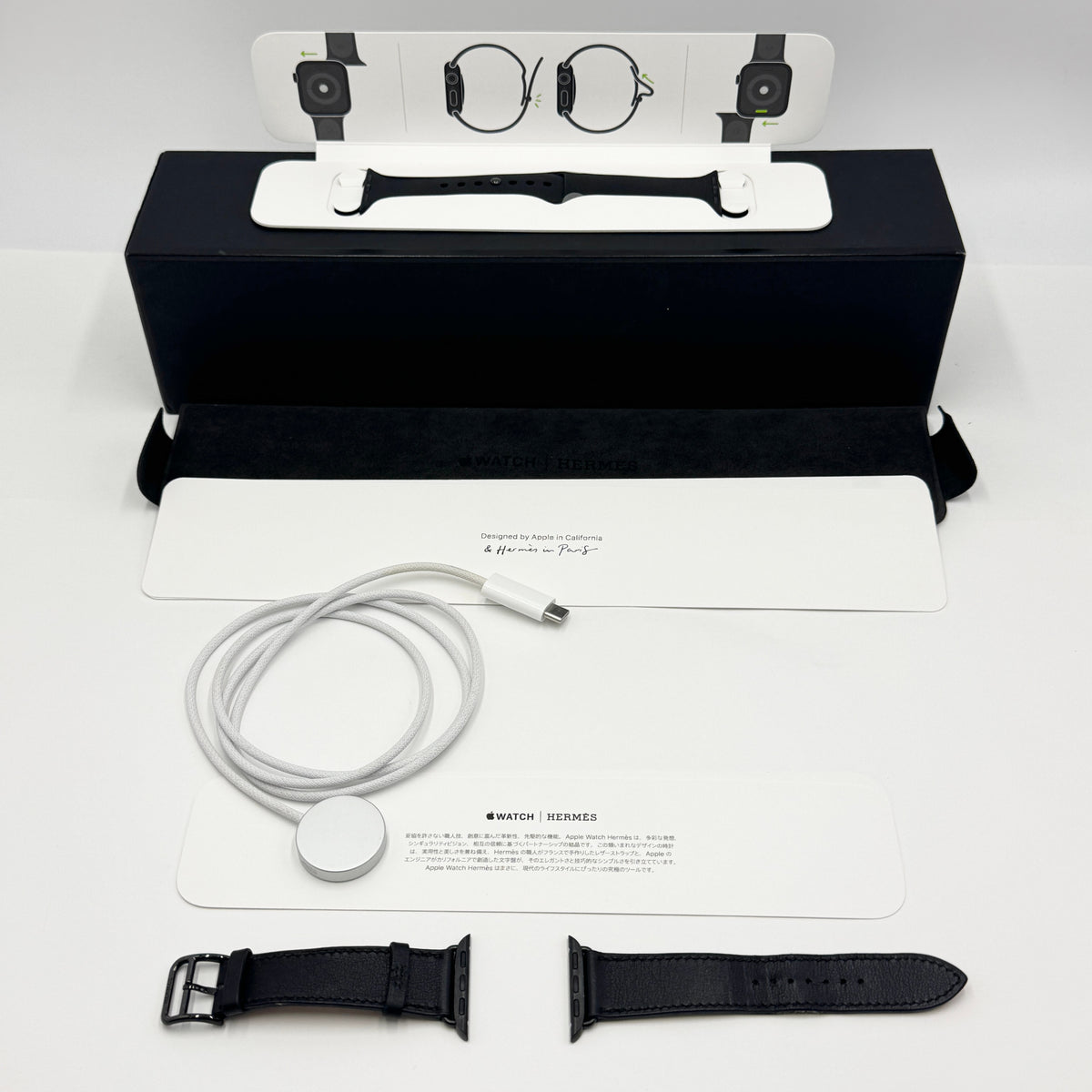 Apple Watch Hermes Series5 40mm MWXA2J/A 本体なし【C9197-60】