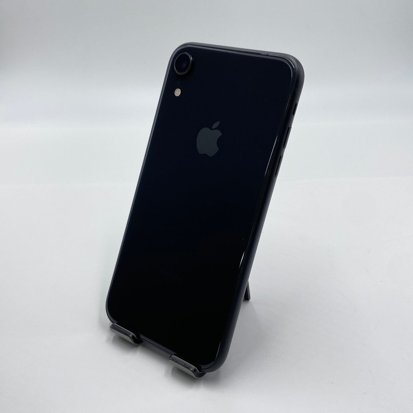 美品 Apple iPhone XR 128GB MH7T3J/A ブラック SIMフリー バッテリー最大容量93% 【C5230-C】