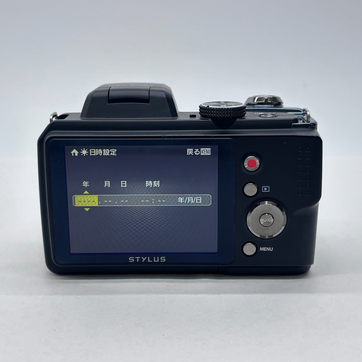 OLYMPUS STYLUS SP-820UZ コンパクトデジタルカメラ ブラック  【C8271-60】