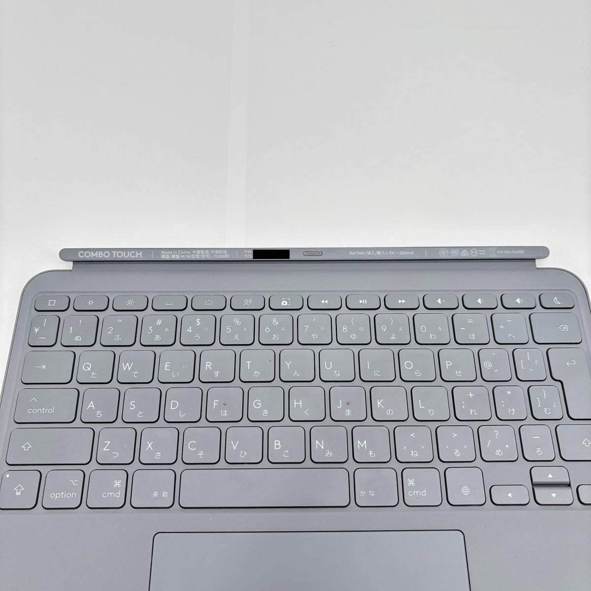Logicool  ロジクール combo touch 13インチiPad Air M4 Combo Touch キーボード YU0087【C9589-80】