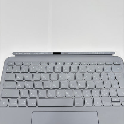 Logicool  ロジクール combo touch 13インチiPad Air M4 Combo Touch キーボード YU0087【C9589-80】