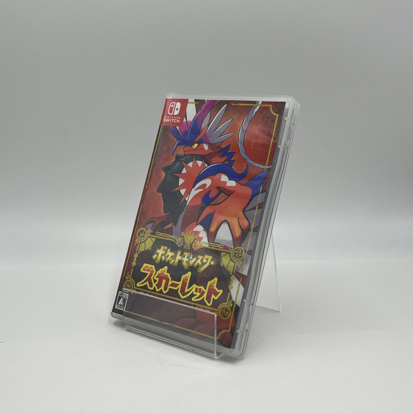 Nintendo Switch ポケットモンスター スカーレット【5255-N】