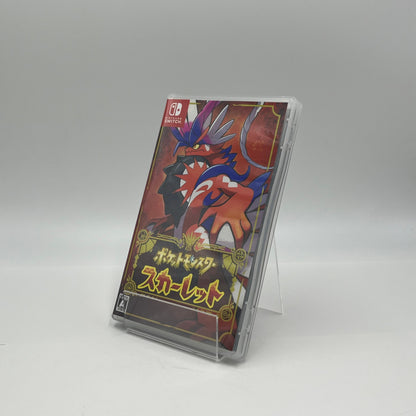 Nintendo Switch ポケットモンスター スカーレット【5255-N】