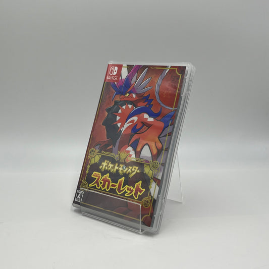 Nintendo Switch ポケットモンスター スカーレット【5255-N】