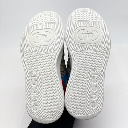美品 GUCCI グッチ GG スプリーム スニーカー サイズ6※25cm【C6098-120】