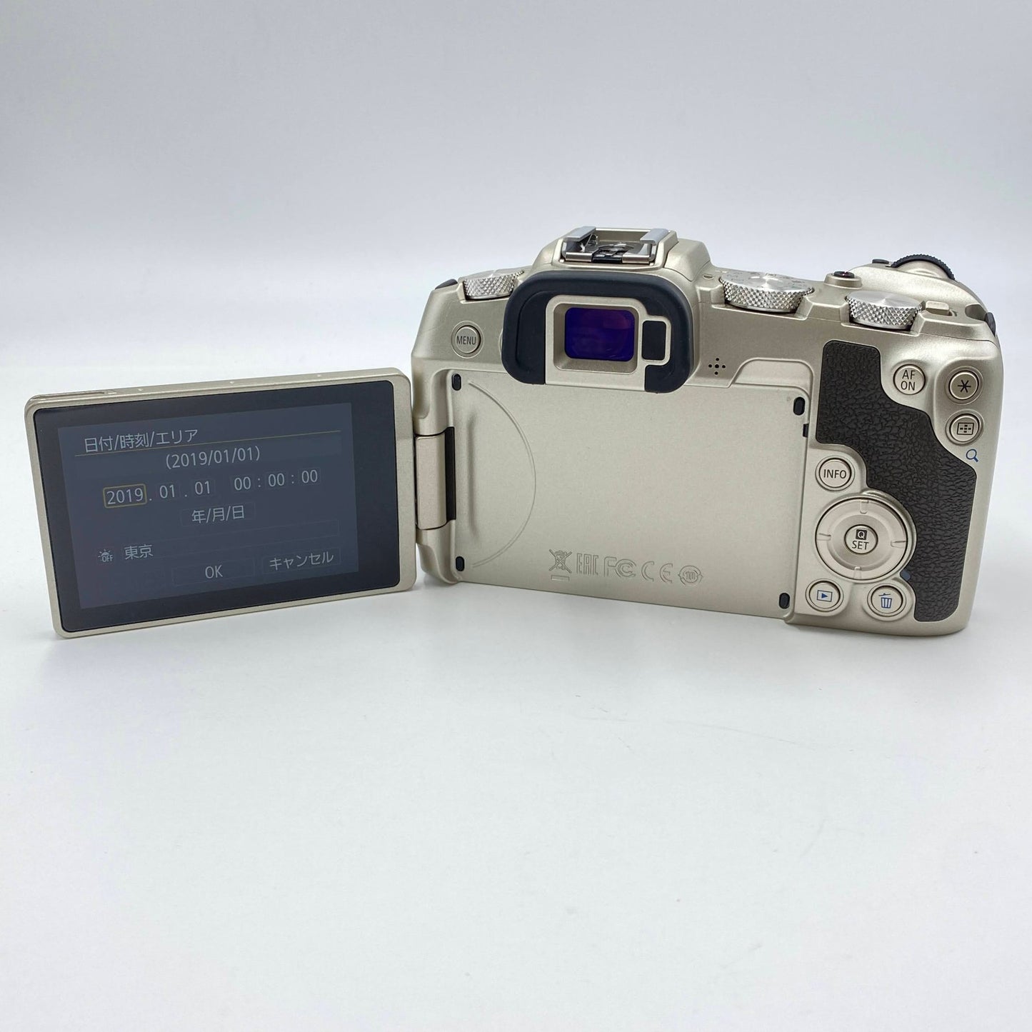 美品 Canon EOS RP GOLD マウントアダプターSPキット 【C4426-100】