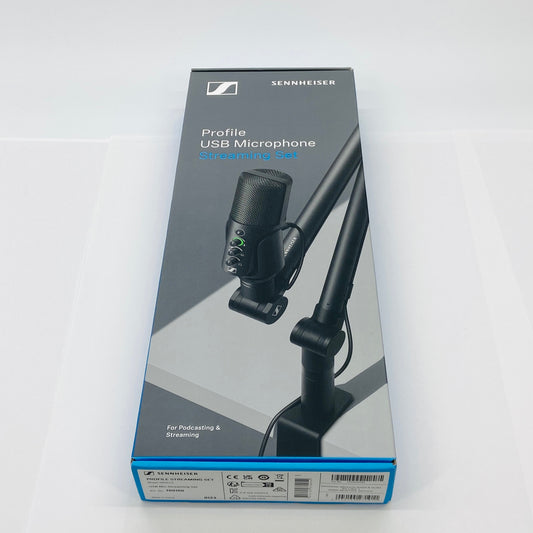 Sennheiser USBマイクロフォン Microphone PROFILE STREAMING SET 【C4803-100】