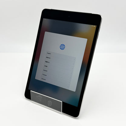 iPad mini 4 16GB Wi-Fi Cellular スペースグレイ MK6Y2J/A SIMフリー【C8872-C】